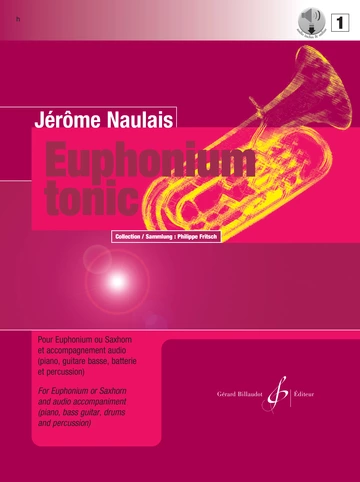 Euphonium tonic. Volume 1 Visuel